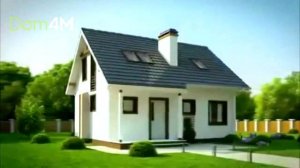 4M192 Проект дома с мансардой 7 на 8