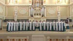Хор "Русская песня" Санкт-Петербург  - "Ой, ты, степь широкая"