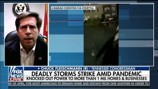 Fleischmann speaks with Bill Hemmer on Devastation in Chattanooga смотреть онлайн