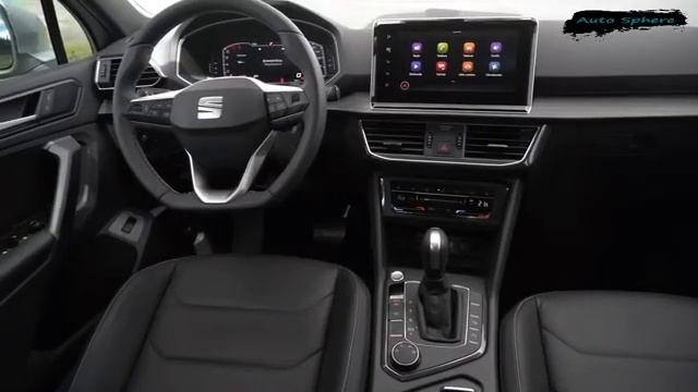Обзор SEAT Tarraco 2019-2020. Характеристики автомобиля.