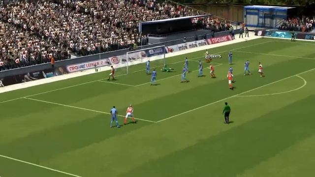 FIFA 14 Career Mode Fleetwood Town - #5 - REBOUND TIME! смотреть онлайн