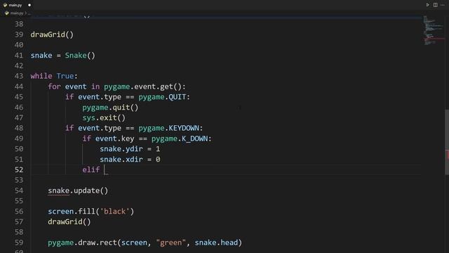 Create Snake with Python in 20 MINUTES!