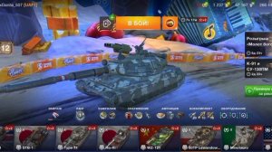 Трек THE HATTERS - Выходи играть в снежки Tanks Blitz