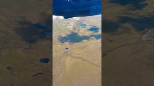 пос. Угольные копи - Анадырь с высоты