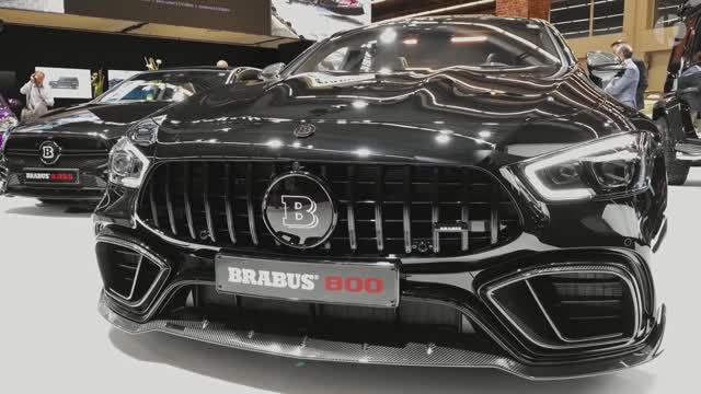 Крутейший BRABUS 800 Mercedes GT 63 S