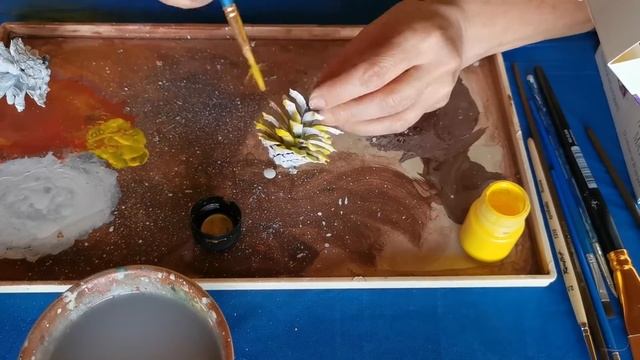 Мастер-класс "Осенний букет" смотреть онлайн