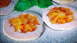 ОЛАДЬИ с апельсинами!