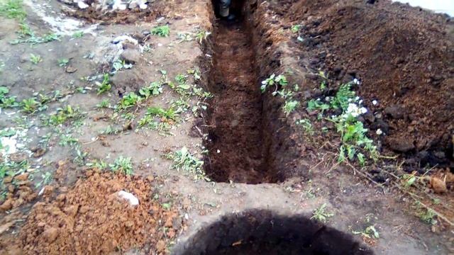 Продолжение переливного септика. смотреть онлайн