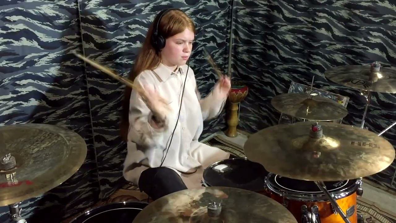 Яна - Искала (Zemfira Drumcover)