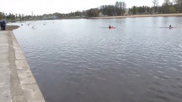 Гребля и байдарки в Колпино смотреть онлайн