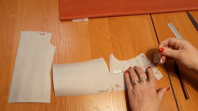 Моделирование и технология пошива двойной кокетки на платьях и блузках.mp4