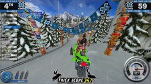 Winter X Games : Snocross (Arcade) (Playthrough)