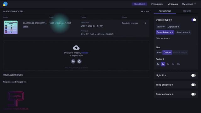 Mejorar CALIDAD de IMAGEN Online ? смотреть онлайн