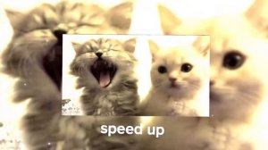 дай мне шанс (speed up)