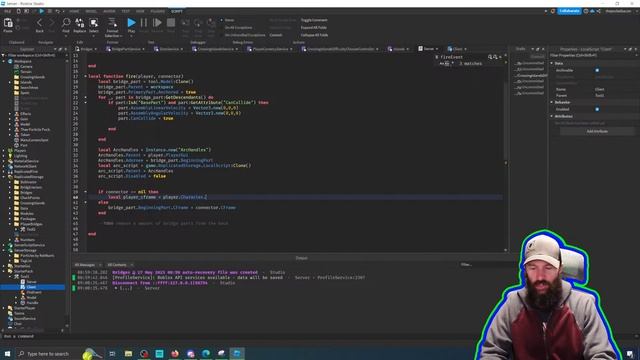 ?[ROBLOX GAME DEV][LIVE]? Working on the basics | Roblox Studio