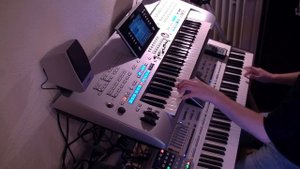 Alice DJ - Better off Alone _ Back in my Life MIX - Cover Tyros 4 PA2x.mp4