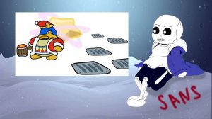 Mini Crewmate Kills 6 Kirby Characters | Among Us - Undertale react to Damn Seconds