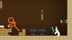 Кролик-Убивца. Анимация против Майнкрафта. (Эпизод 12)