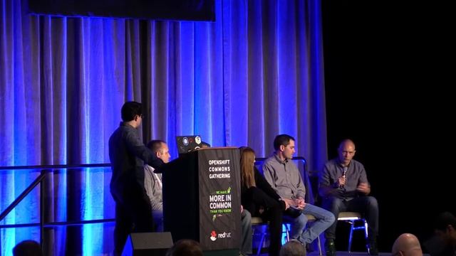 Panel: Knative, Kubernetes & Istio: A New Cloud Stack? OpenShift Commons Gathering Seattle 2018 смотреть онлайн