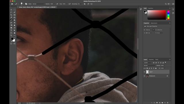 Adobe Photoshop beta 2023 Journey:Daily Progress Update-Day-29 -" Remove Fence in Photoshop " смотреть онлайн