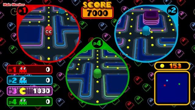 NAMCO MUSEUM PAC MAN VS Announcement Trailer Switch смотреть онлайн