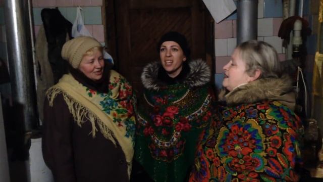 Щедривки на Старый Новый год. Щедрівка на Щедрий вечір