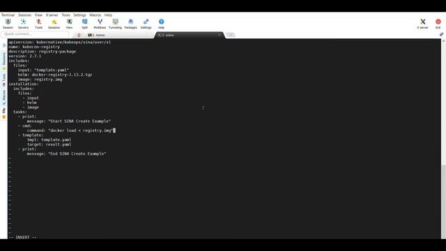 KubeOps SINA Deployment in a high security Kubernetes cluster