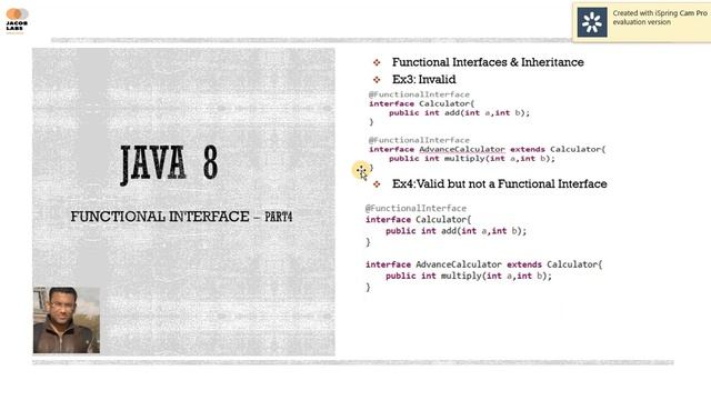 JAVA 8 Functional Interface PART 4 смотреть онлайн