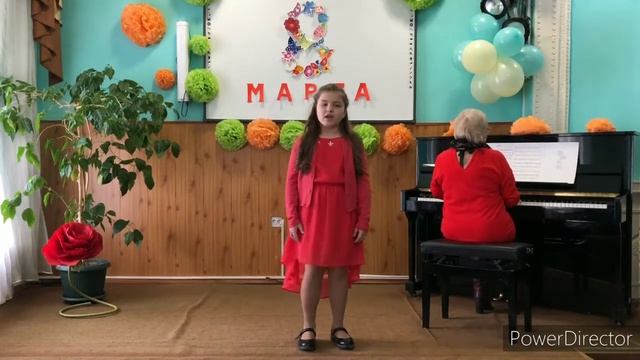Видеоконцерт посвящённый Международному женскому дню 8 марта "Музыкальный букет" #8марта