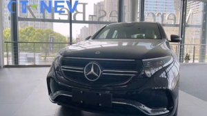 Mercedes Benz eqc 400 latest model