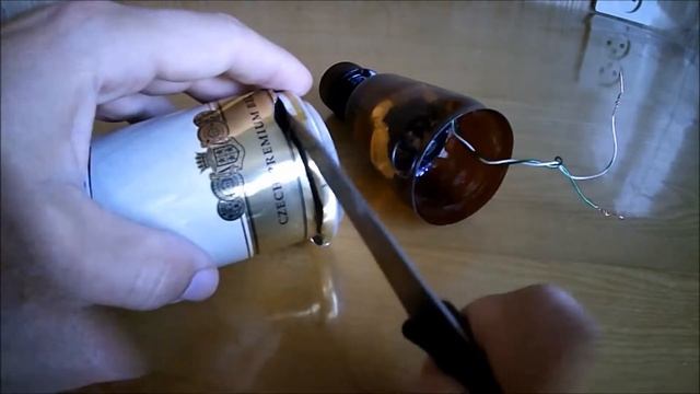 Вечный фонарик из пустой бутылки / Волшебная лампа АляДима. смотреть онлайн