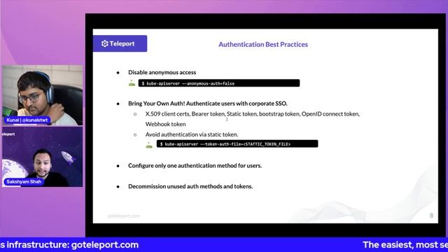 Secure API Access To Kubernetes Control Plane with Sakshyam Shah from @goteleport смотреть онлайн