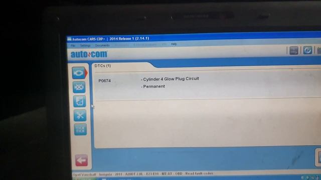 Opel/Vauxhall code 89 смотреть онлайн