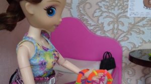 КАТЯ РАСТЕТ! ВСЕ В ШОКЕ! Катя и Макс веселая семейка. Смешные куклы в реальной жизни Даринелка ТВ