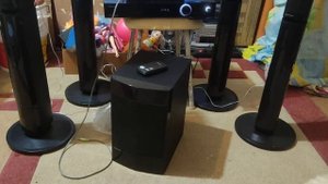 Домашний кинотеатр Blu-ray Pioneer XV-BD422 / Last Test