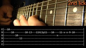 Sultans Of Swing Guitar Solo Lesson - Dire Straits (with tabs) pt.1