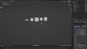 Blender Particle System Basics: Emission & Hair settings