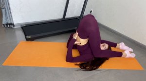 Contortion Mastery   Mesmerizing Flexibility in Gymnastics Routine   Flexible Girl