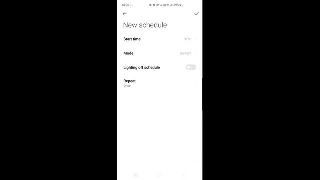 Настройка освещения умный аквариум xiaomi mijia myg100
