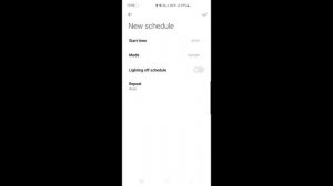 Настройка освещения умный аквариум xiaomi mijia myg100