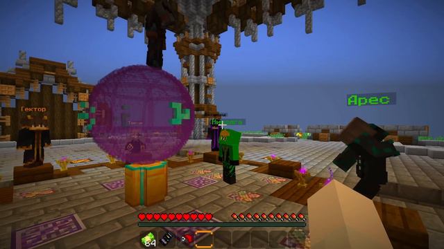 Парень в Школе Стихий в Майнкрафт! смотреть онлайн