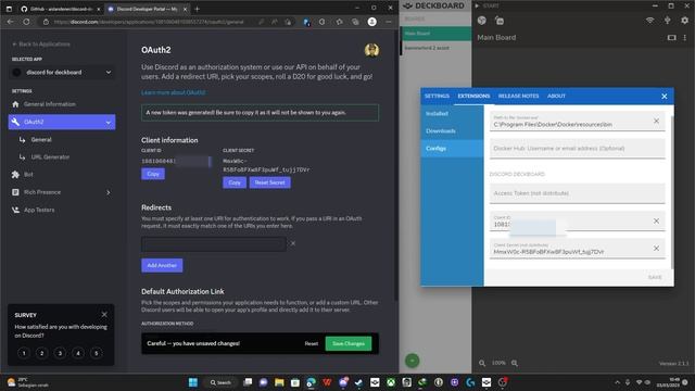how to connect discord with deckboard смотреть онлайн
