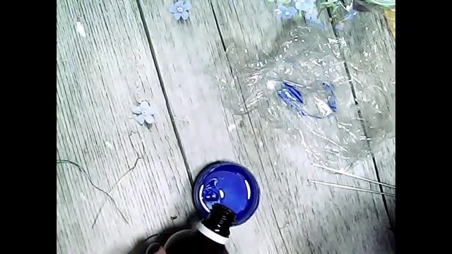 Ромашки из лент и васильки из витрали: МК смотреть онлайн