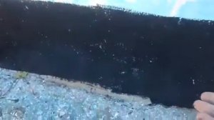 ПОКРАСКА БИТУМНОЙ МАСТИКОЙ НИЗ СТЕНЫ