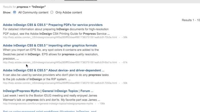 How to Prepress in Adobe InDesign смотреть онлайн