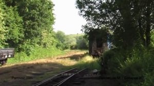 УЖД Виноградово - Иршава и тепловоз ТУ2-034. УЗ.