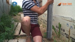 Мокрый фасад КАРКАСНОГО ДОМА спустя ПОЛГОДА. Где трещины??