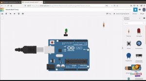 #Arduino Урок 1_3 Сборка схемы - онлайн-школа программирования для детей 5-14 лет