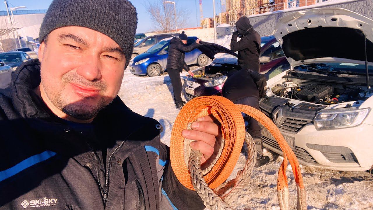 Веревка, эфир или провода ? Адовый запуск Солариса смотреть онлайн