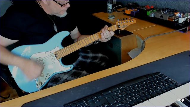 Schecter MV6 sound test w Clean to Hi Gain sounds (DAW version) смотреть онлайн